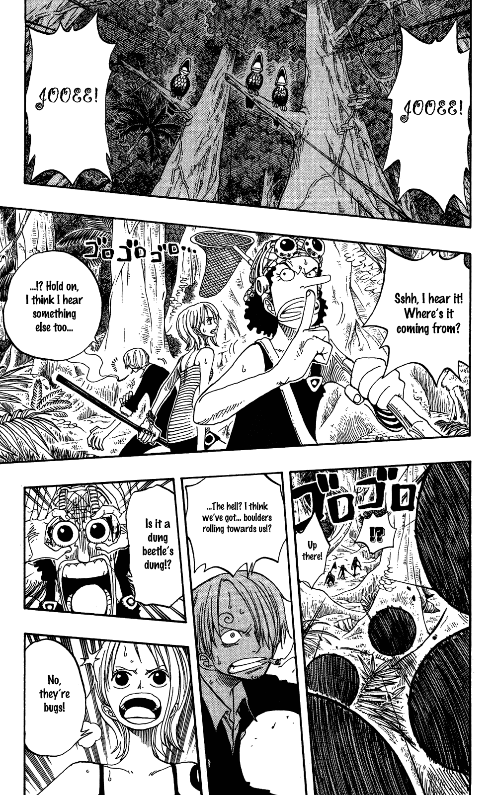 One Piece, Chapter 231 image 05